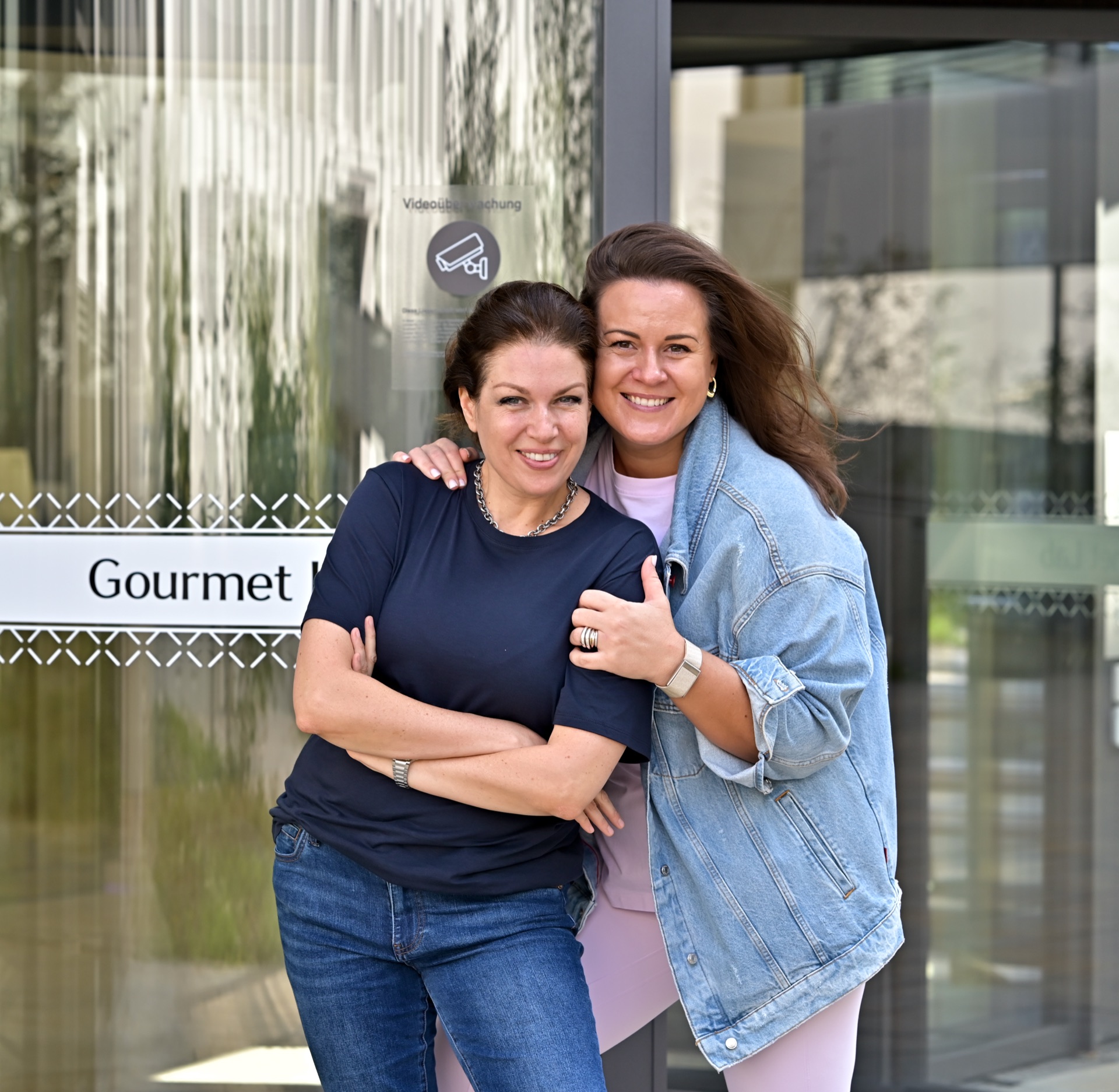Irina and Julia, founders of Gourmet Lab